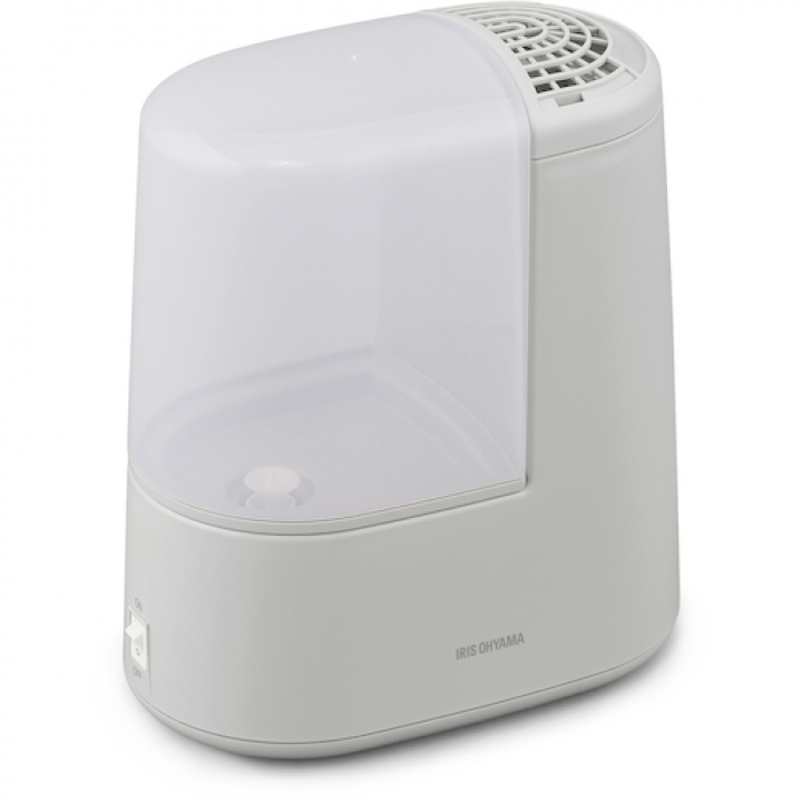 スチーム式加湿器 260ml AHM-H26B-H / ミストグレー