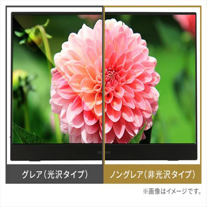 アイリスオーヤマ ポータブルモニター