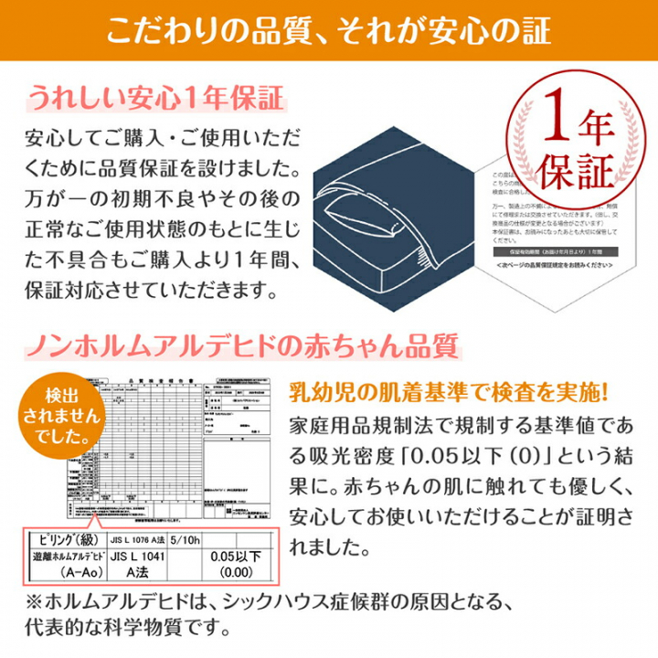 厚さが選べる 高通気・抗菌防臭 ファミリーマットレス敷き布団 厚さ6cm ワイドK280 / アイボリー
