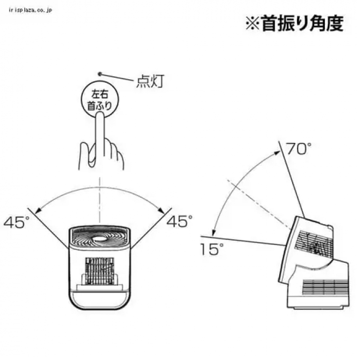 衣類乾燥機 カラリエ  IK-C500 / ホワイト