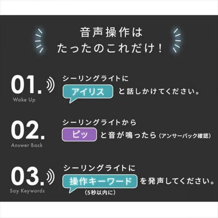 LEDシーリングライト 5.11 音声操作 ウッドフレーム 8畳 調光 調色 CL8DL-5.11WFV-M / ウォールナット