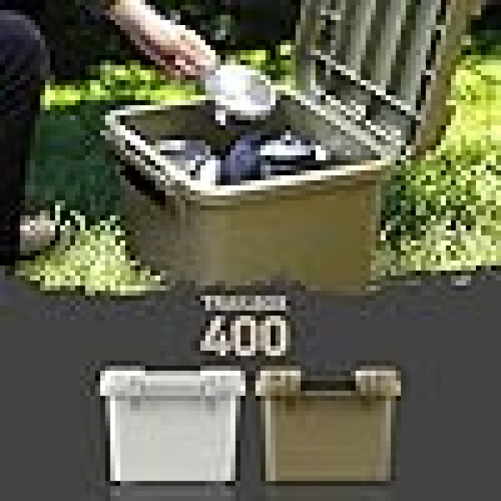 アイリスオーヤマ　TRAILBOX 400 TRB-400 カーキ