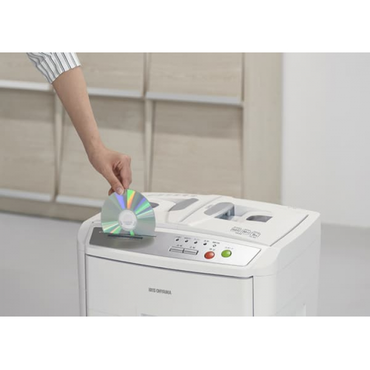 アイリスオーヤマ オートフィードシュレッダーマイクロカット