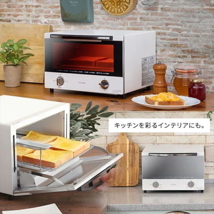 スチームオーブントースター/ホワイト
